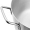 GRIDMANN Tapered Aluminum Sauce Pans with Silicone Handles, NSF Listed Heavy Duty Professional Cookware